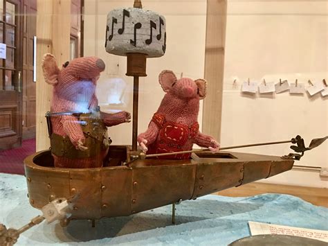 The Clangers The Music Boat Stuart Robinson Flickr