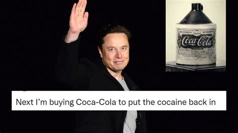 Elon Musk ın Coca Cola İçin Kokain Vaadi Korkunç Gerçeği de Ortaya