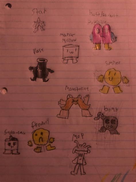 Some object show lookin characters by wackystacks on DeviantArt