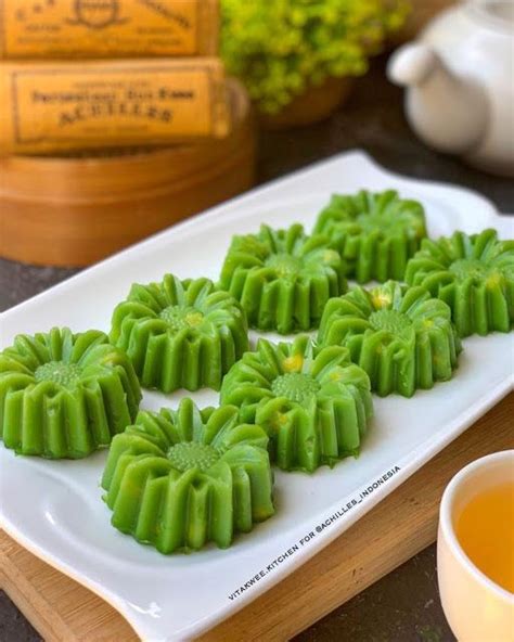 Resep Kue Nona Manis Pandan 2021