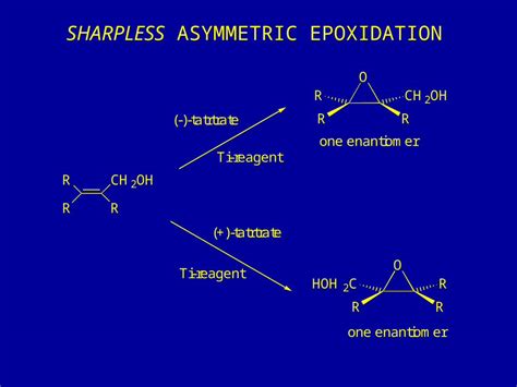 Ppt Sharpless Asymmetric Epoxidation Chapter Alkyl Halides