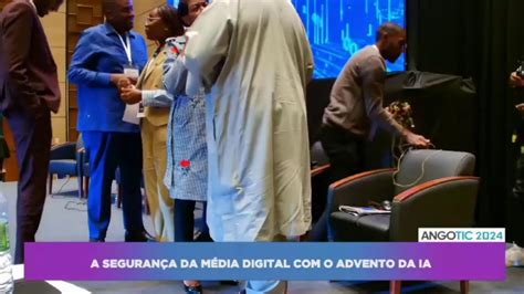 Angotic Dia A Seguran A Da M Dia Digital Advento Da Ia