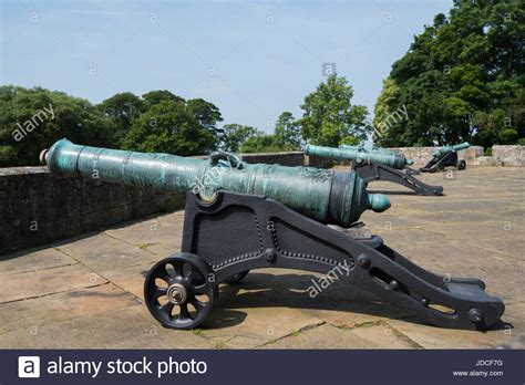 Belvoir Castle Cannons Hi Res Stock Photography And Images Alamy