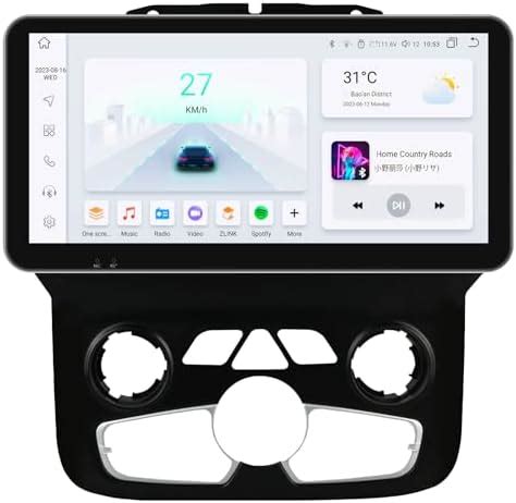 Amazon Hizpo Core Qled Car Stereo Radio For Dodge Ram