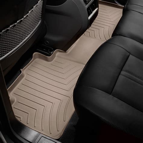 Weathertech Digitalfit Nd Row Tan Molded Floor Liner