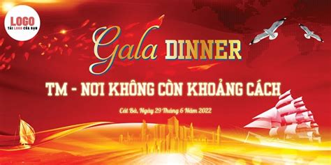 30+ Mẫu Backdrop Gala Dinner Đẹp | Vestor & PSD