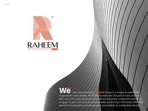 RAHEEM logo &Brand identity on Behance