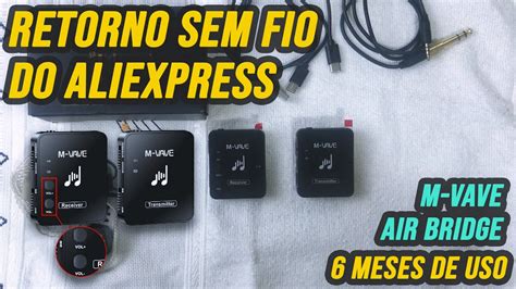 Retorno De Palco Sem Fio E Barato Do Aliexpress Air Bridge M Vave