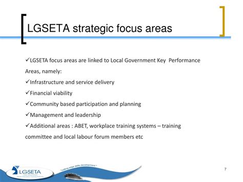 PPT - Local Government Sector Education Training Authority PowerPoint