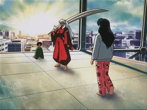 Inuyasha Season 1 Terror Of The Ancient Noh Mask 2001 S1e11 Backdrops — The Movie