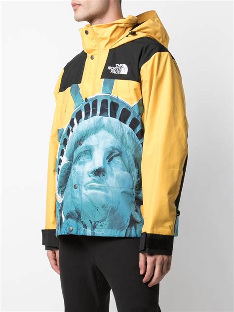 Supreme X The North Face Statue Of Liberty Mountain Jacket