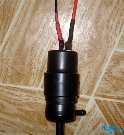 Замена насоса омывателя лобового стекла нексии - Daewoo Nexia FAQ