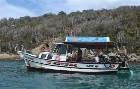 Passeio De Barco Em Arraial Do Cabo Passeios Em Búzios Arraial E Rio