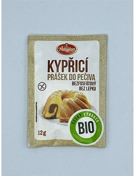 Bio Kypriaci Pr Ok Do Pe Iva Amylon G Ufarmara Sk