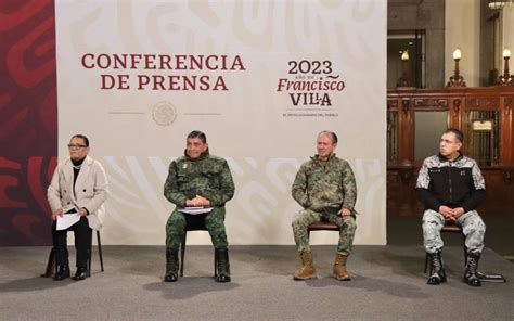 Presume Gobierno Federal Logros En Estrategia De Seguridad El Sol De