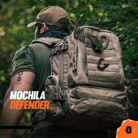 Mochila Invictus Defender Litros Tatica Camping Militar Original