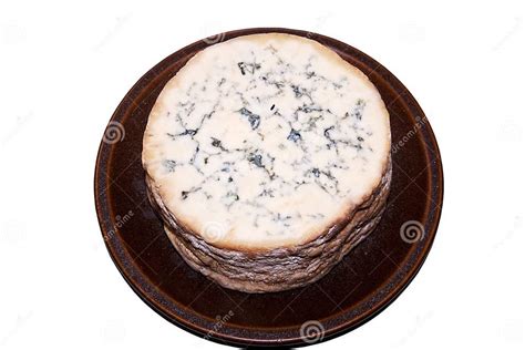 Half Of A Whole Stilton Cheese Stock Photo Image Of Edible Dairy