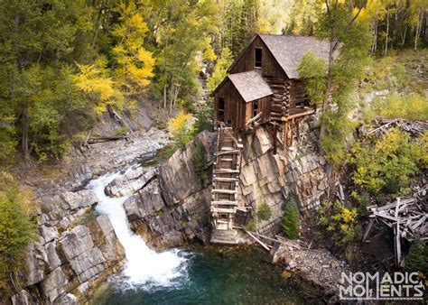 Visiting The Crystal Mill In Colorado The States Most Iconic Structure