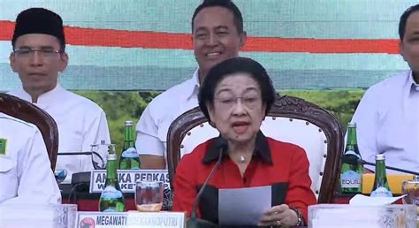 Megawati Umumkan Pasangan Ganjar Mahfud Bakal Bertarung Di Pilpres