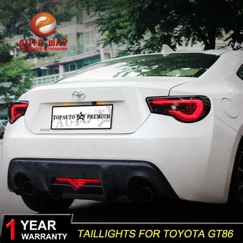 Car Styling Tail Lamp Case For Toyota Gt86 Toyota 86 Toyota86 Tail