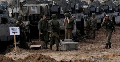 Combates Entre Israel E Hamas Em Gaza Diminuem Mas Tens O Permanece