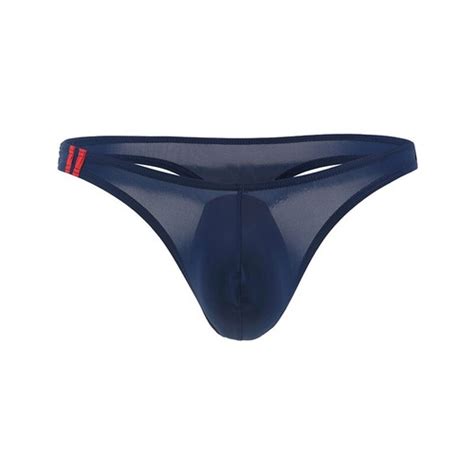 Men Sexy G String Briefs Thong Lingerie Seamless Underwear Bikini Underpants US EBay