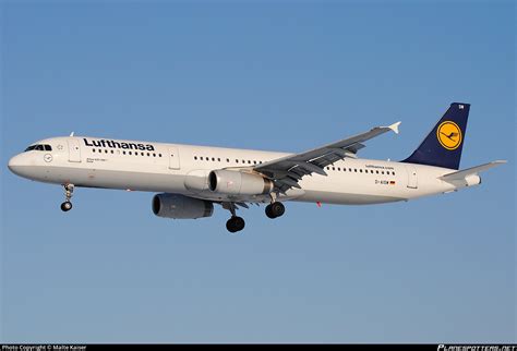 D Aisw Lufthansa Airbus A Photo By Malte Kaiser Id