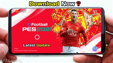 Pes 2021 Mobile Patch V5 2 0 Android Best Graphics New Menu Full