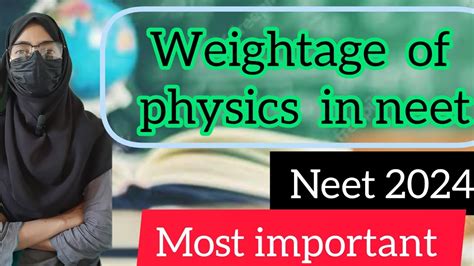 Important Chapters For Neet 2024 Physicschapter Watightage Of Physics