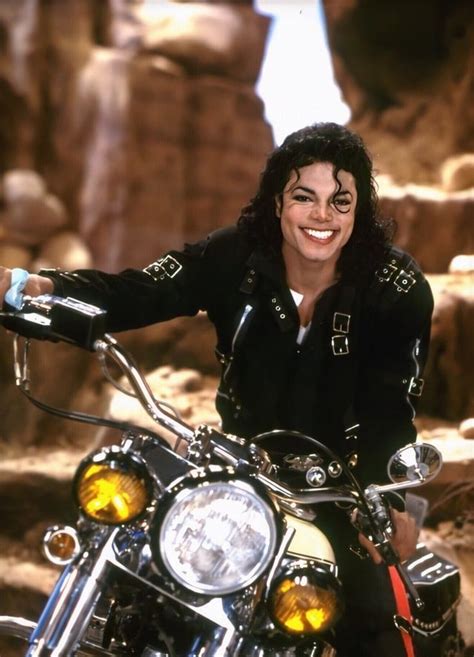 Michael Jackson Sonriendo