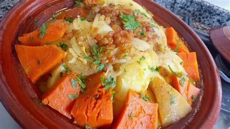 Tagine de boulettes de viande hachée à la courge et patate douce un