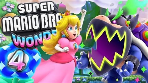 SUPER MARIO BROS WONDER Spezial Welt Bowser Jr Fight 04 YouTube