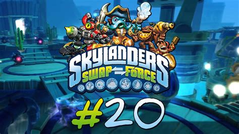 Let S Play Skylanders Swap Force Geister Groove Blind Youtube