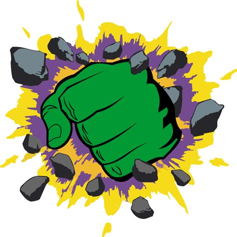 Hulk Fist Vector At Getdrawings Free Download