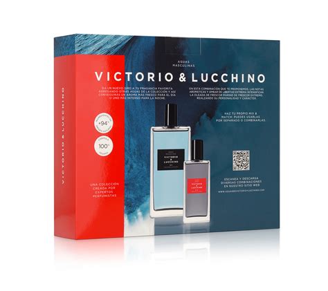 Estuche colonia Victorio Lucchino aguas masculinas EDT Nº2 150ML