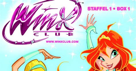 Winx Club Shines Nuevos Dvds Winx Club Temporada En Alemania