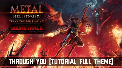 Metal Hellsinger 2022 Tutorial Full Theme OST Game Soundtrack