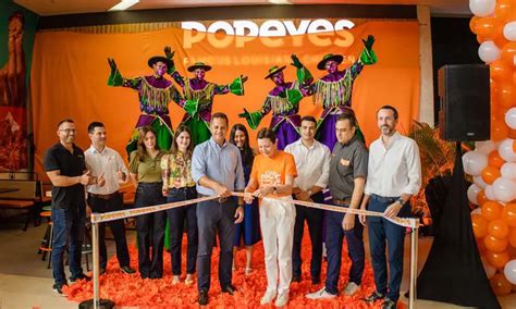 Popeyes Abre Su Segunda Sucursal En El Pa S