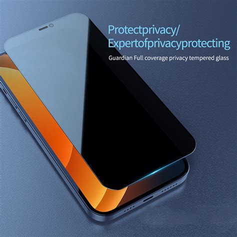 Фолио FONIX Comando Privacy За iPhone 13 Pro Лепило по цялата