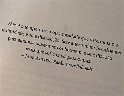 Jane Austen No Facebook Não é O Tempo Nem A Oportunidade Que Determinam A Intimidade é Só A