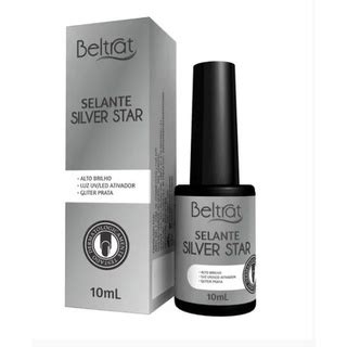 Selante Top Coat Silver Star Beltrat Ml Shopee Brasil