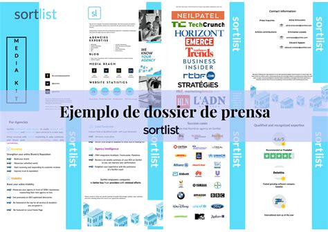 Dossier de prensa qué es y cómo hacerlo atractivo 5 ejemplos