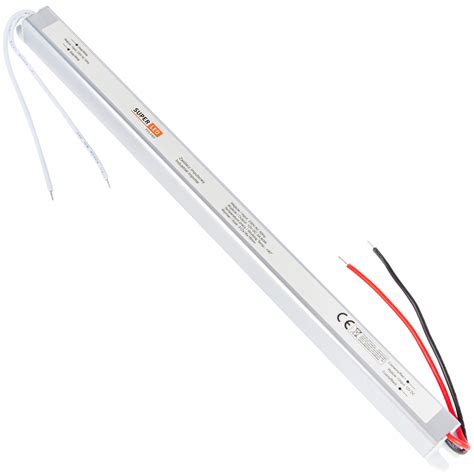 Zasilacz ultra slim do taśm LED IP20 12V DC 6A 72W meblowy