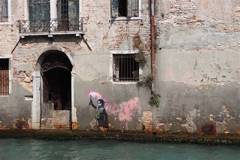 Il Bambino Migrante Di Venezia Quali Sono Le Reali Intenzioni Di Banksy