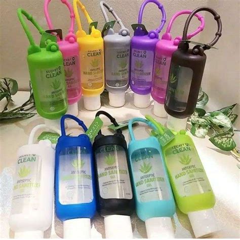 Jual Secret Clean Hand Sanitizer Gel Ml Free Gantungan Silicon