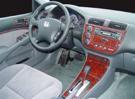 Honda civic interior trim kits