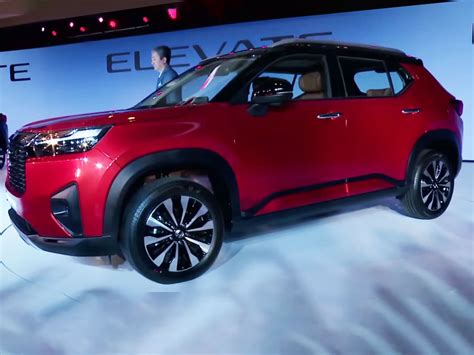 Honda Elevate Midsize Suv Unveiled