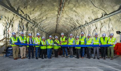 Underground Event Marks Excavation Completion On Colossal Caverns For