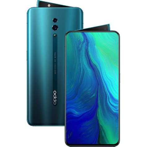 Oppo Reno 256 Gb Ocean Green Jarir Bookstore Qatar