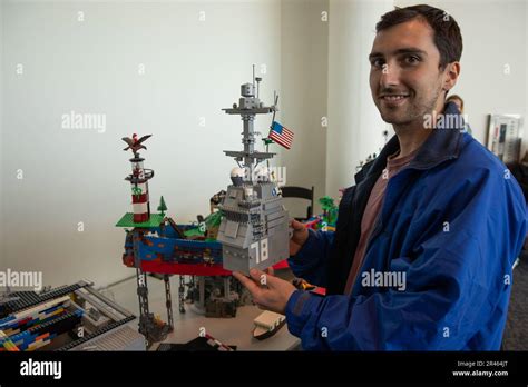 Jett Starcher Model Builder Showcases A Lego Replica Of The First In